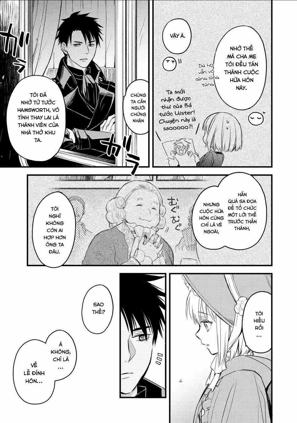 Chén Thánh Của Eris - Chapter 12 - Trang 38