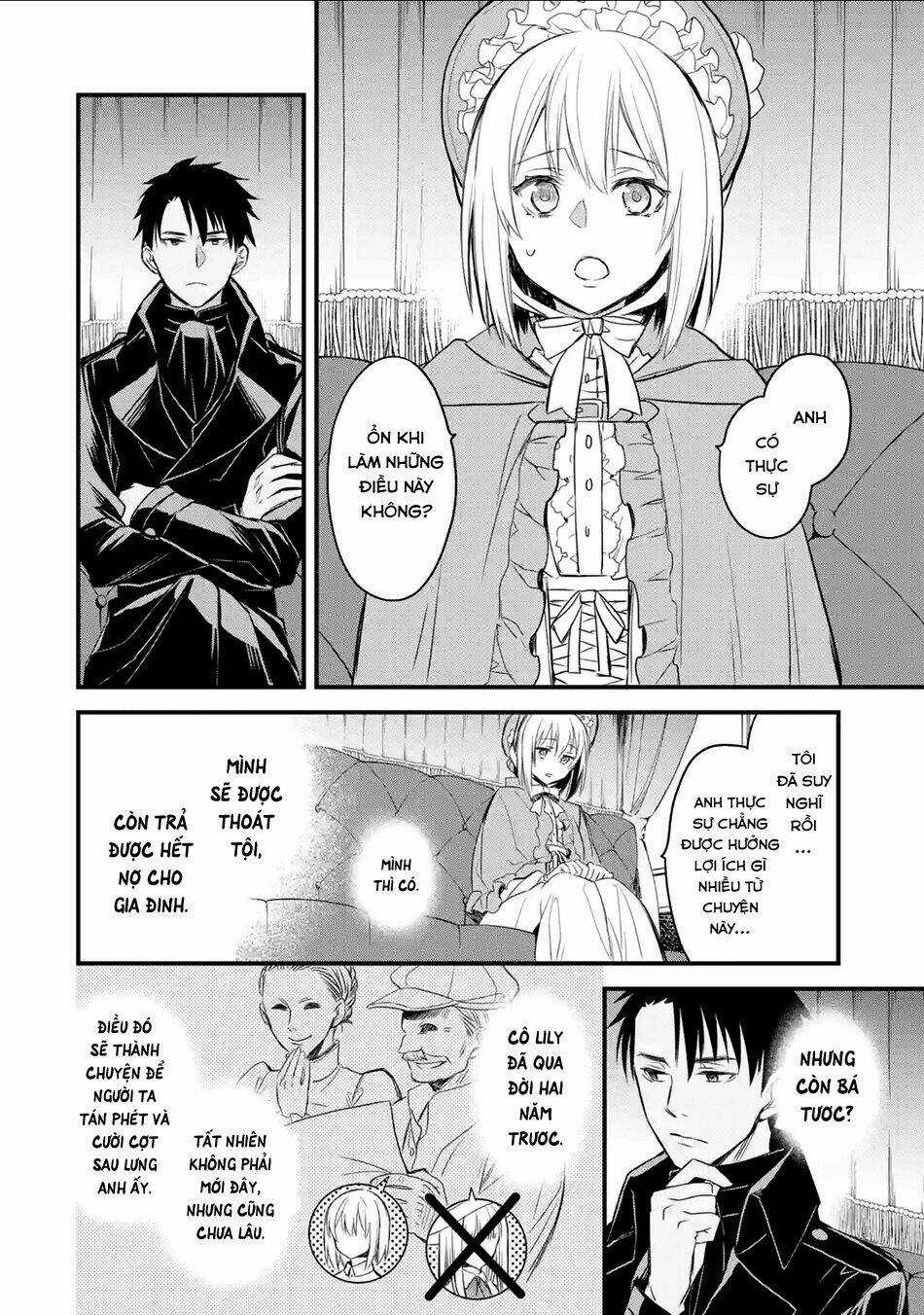 Chén Thánh Của Eris - Chapter 12 - Trang 39