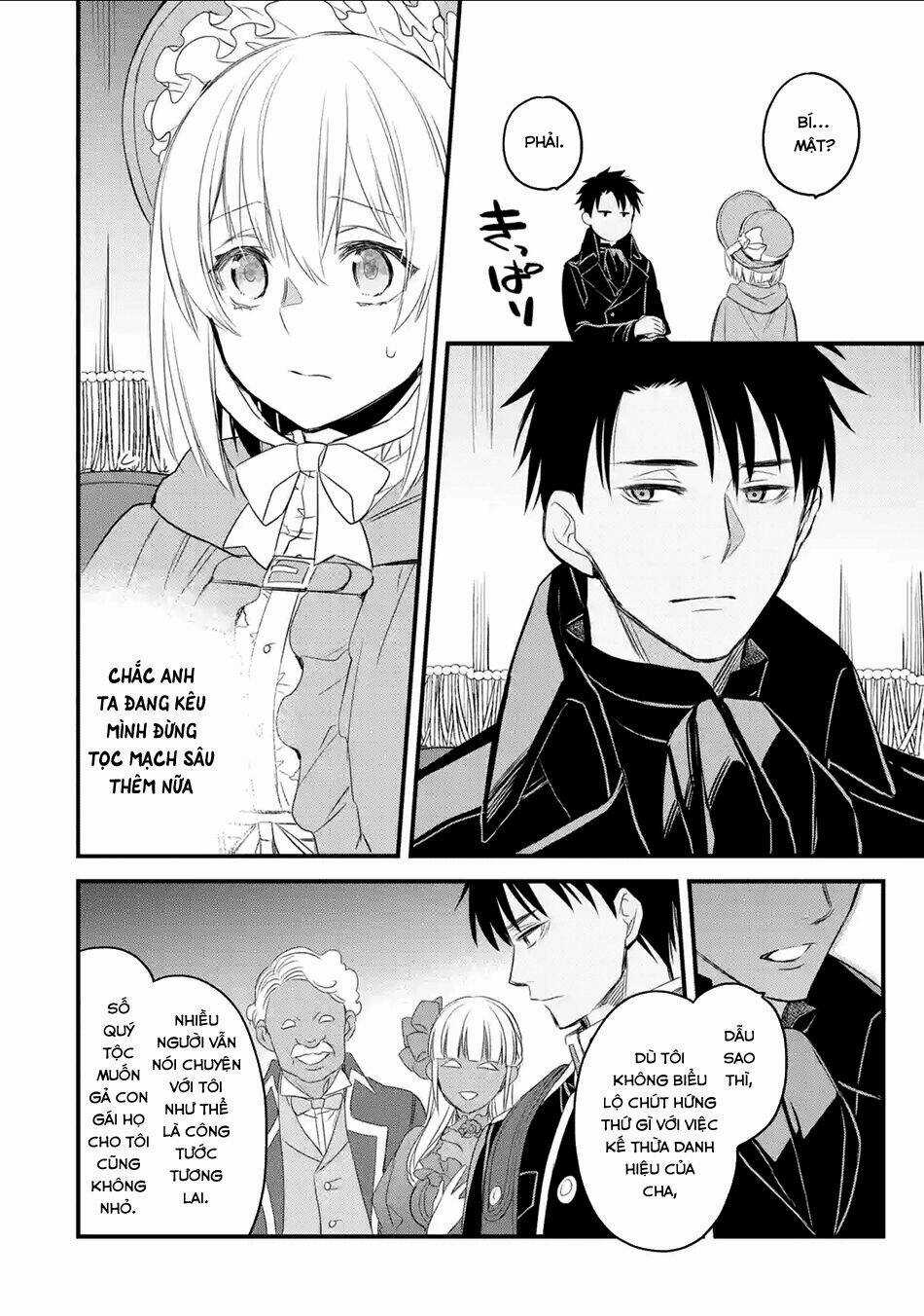 Chén Thánh Của Eris - Chapter 12 - Trang 43