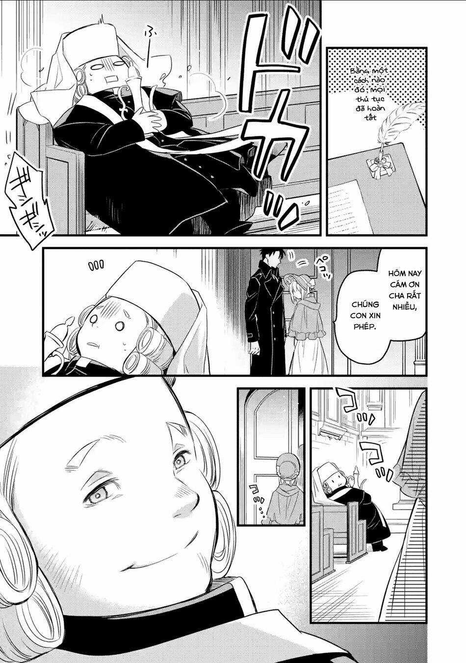 Chén Thánh Của Eris - Chapter 12 - Trang 46