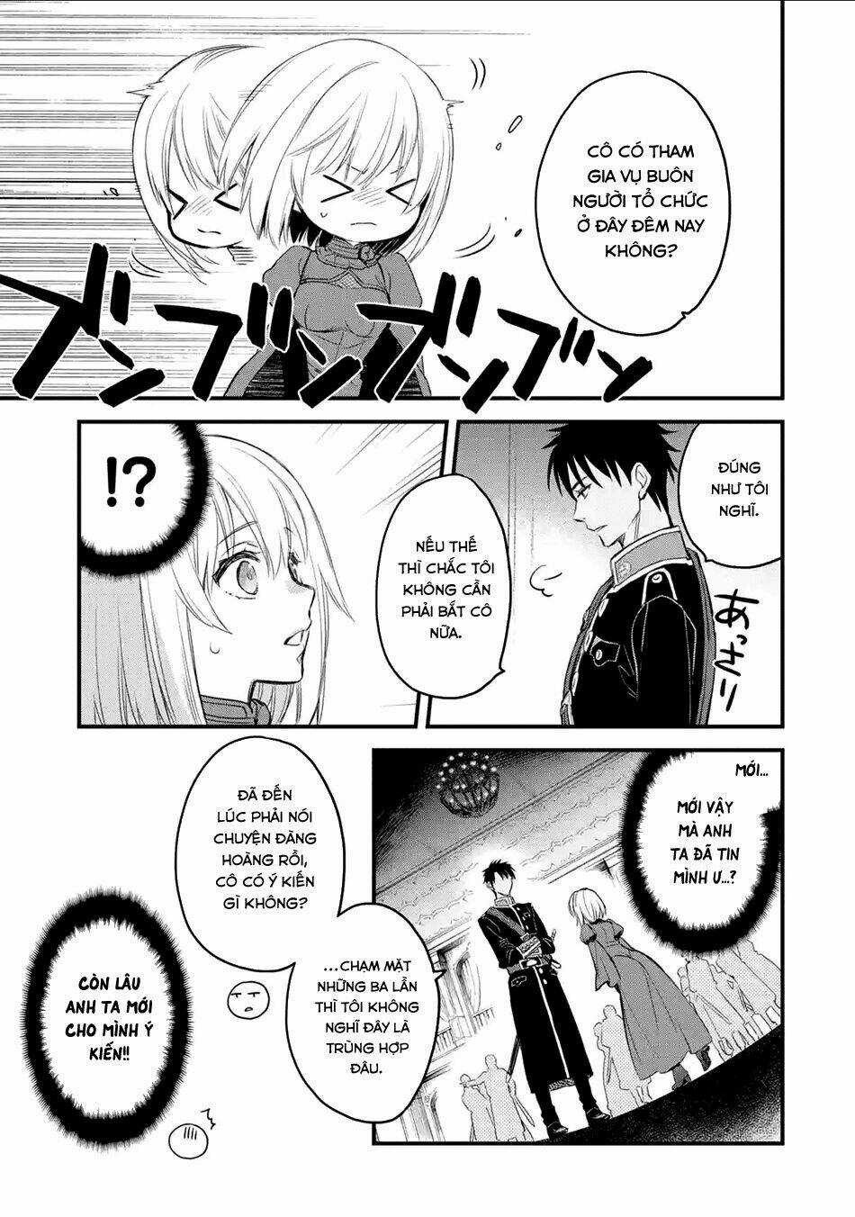 Chén Thánh Của Eris - Chapter 12 - Trang 6