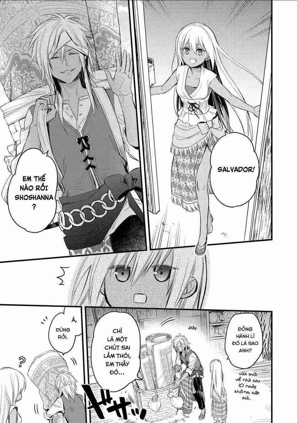 Chén Thánh Của Eris - Chapter 12 - Trang 57