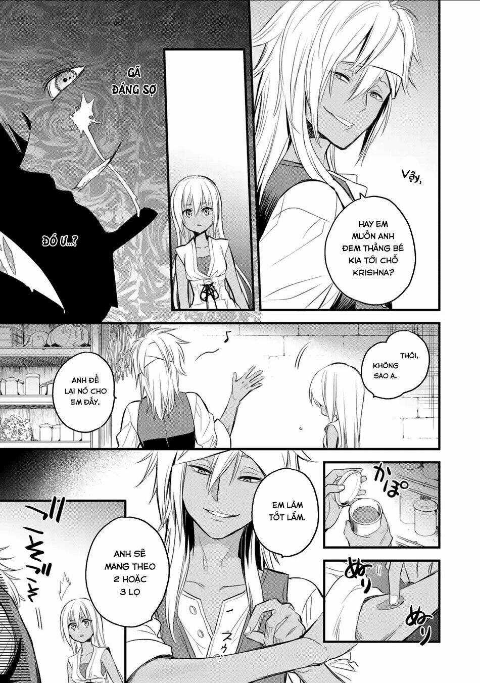 Chén Thánh Của Eris - Chapter 12 - Trang 59