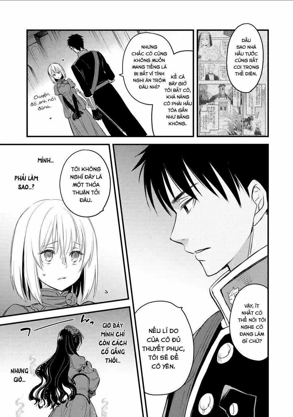 Chén Thánh Của Eris - Chapter 12 - Trang 8