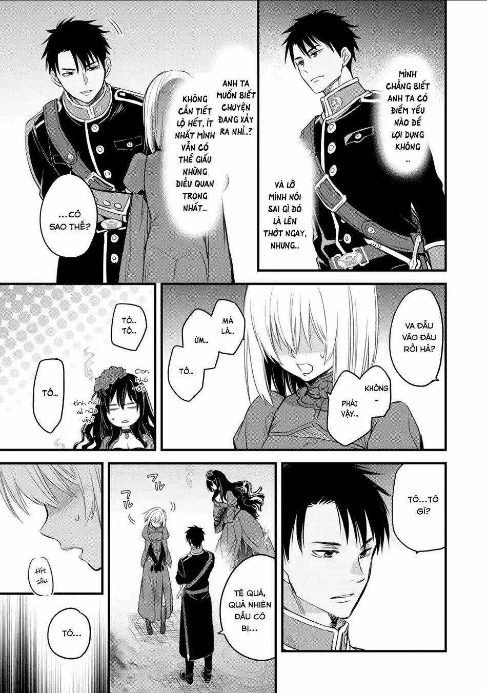 Chén Thánh Của Eris - Chapter 12 - Trang 10