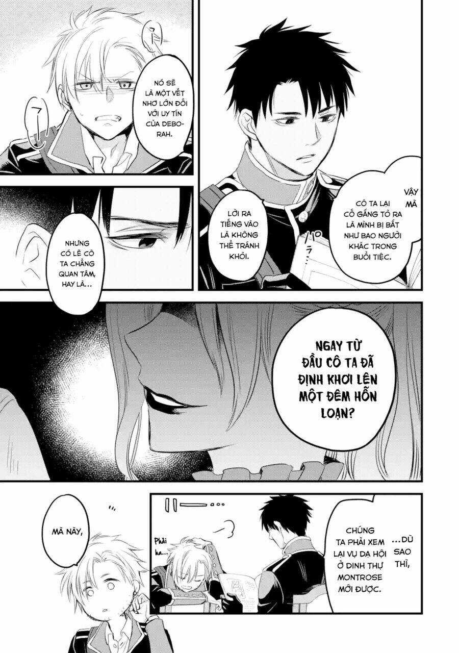 Chén Thánh Của Eris - Chapter 13 - Trang 13