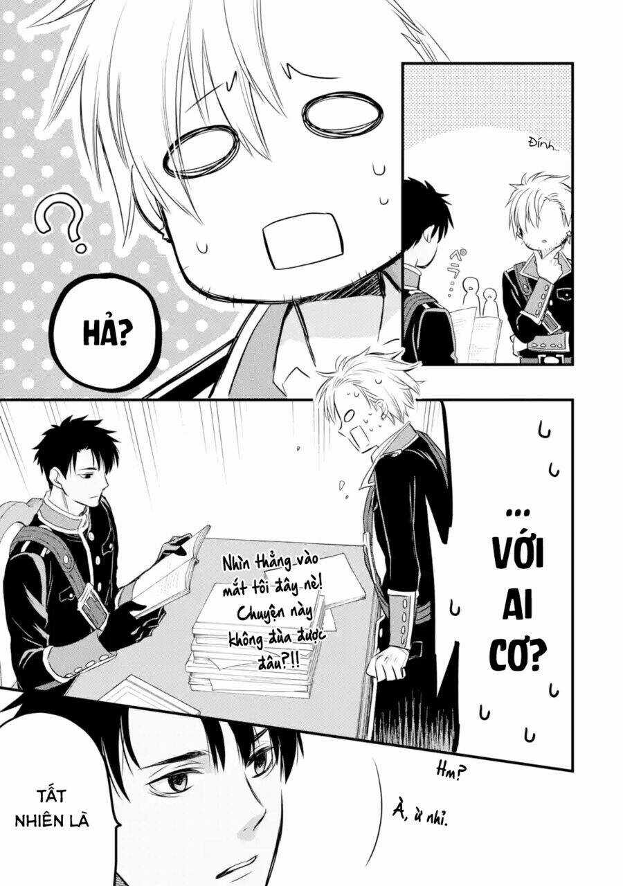 Chén Thánh Của Eris - Chapter 13 - Trang 15