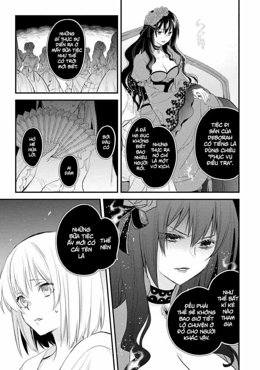 Chén Thánh Của Eris - Chapter 13 - Trang 21