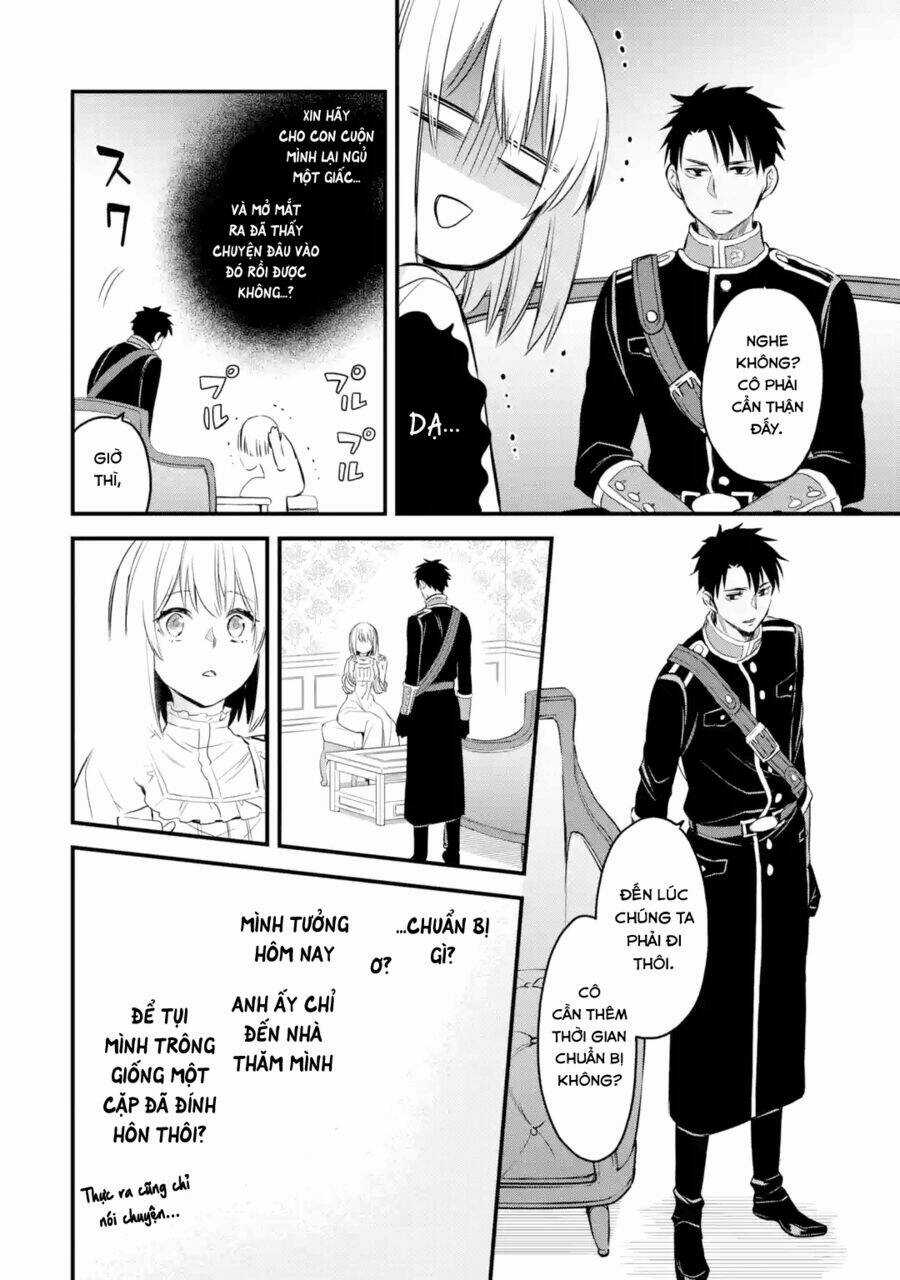 Chén Thánh Của Eris - Chapter 13 - Trang 28