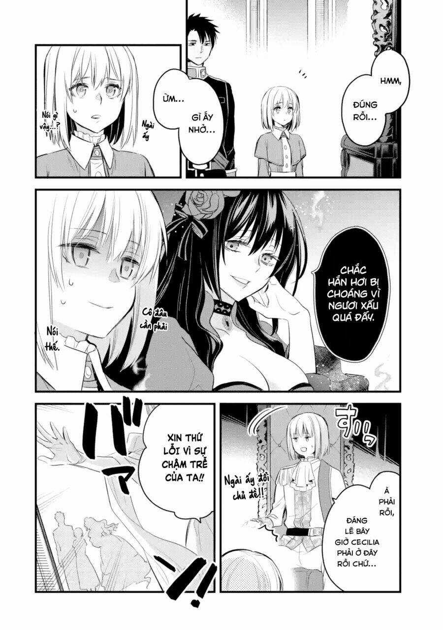 Chén Thánh Của Eris - Chapter 13 - Trang 34