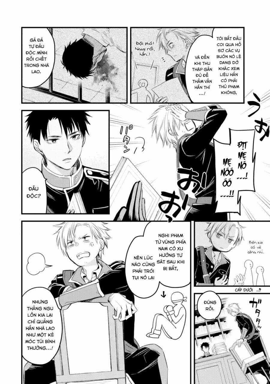 Chén Thánh Của Eris - Chapter 13 - Trang 6