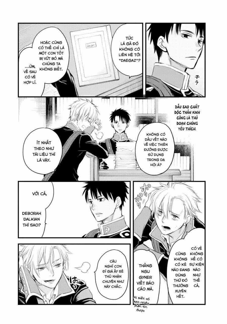 Chén Thánh Của Eris - Chapter 13 - Trang 10