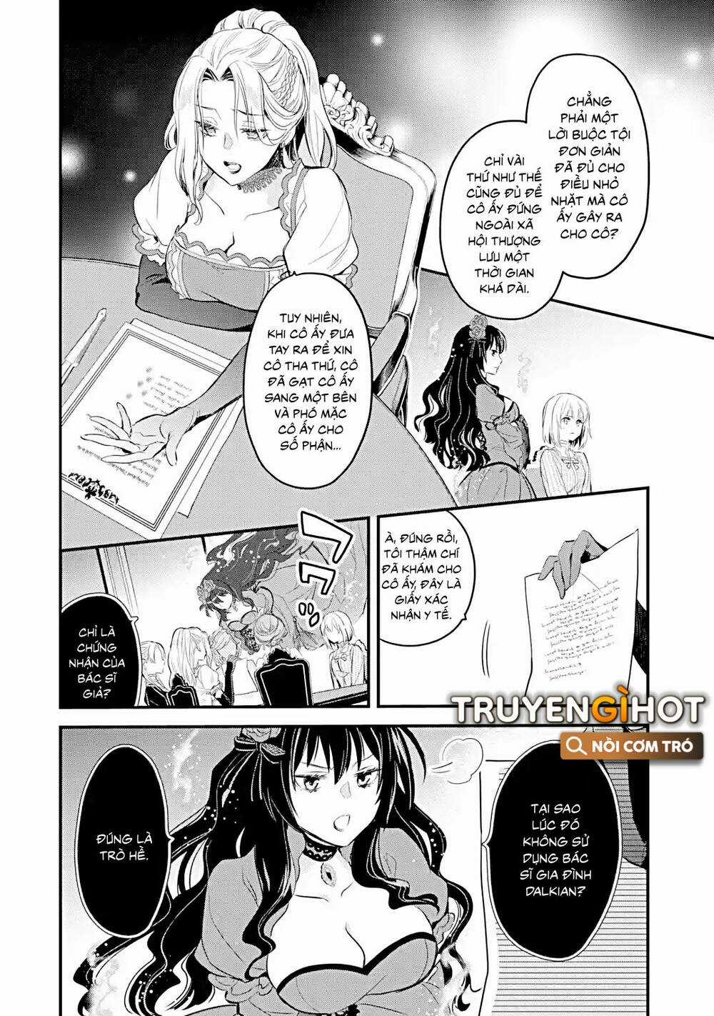 Chén Thánh Của Eris - Chapter 18.1 - Trang 13