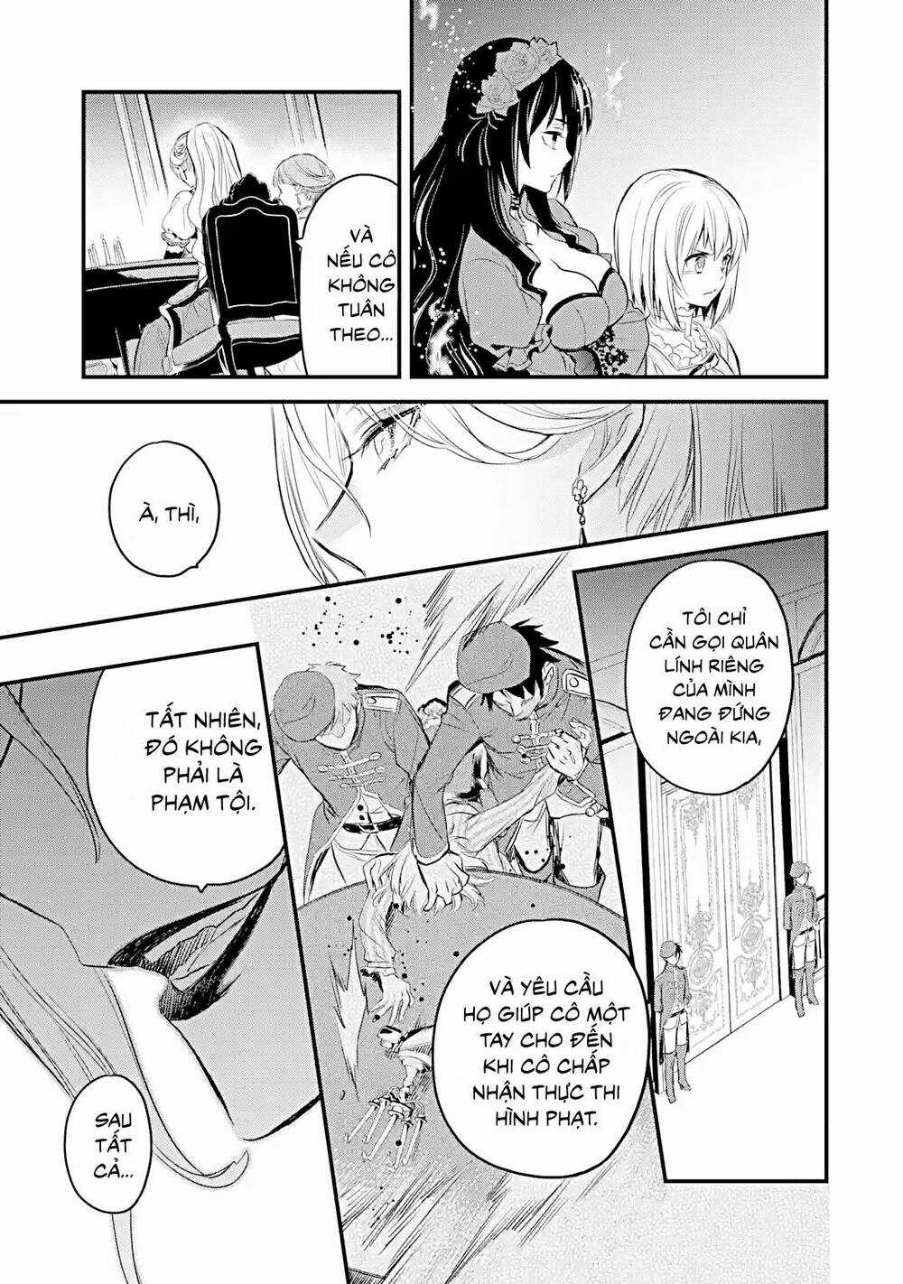 Chén Thánh Của Eris - Chapter 18.1 - Trang 20