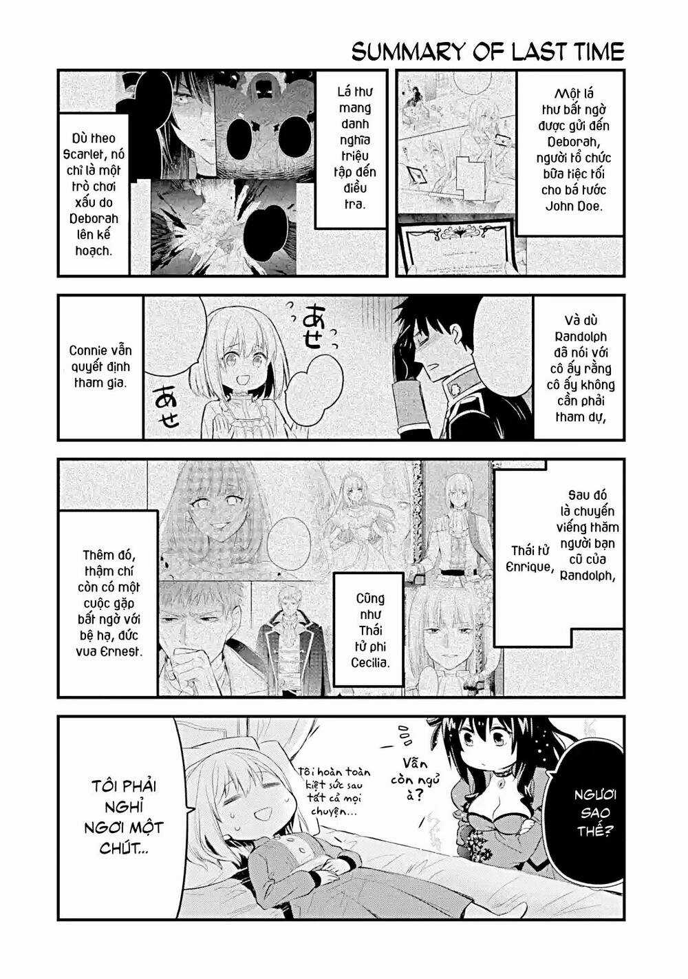 Chén Thánh Của Eris - Chapter 18.1 - Trang 3