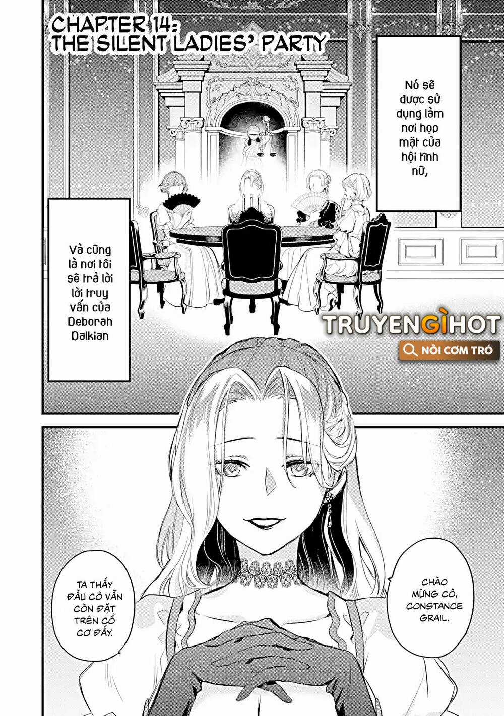 Chén Thánh Của Eris - Chapter 18.1 - Trang 5