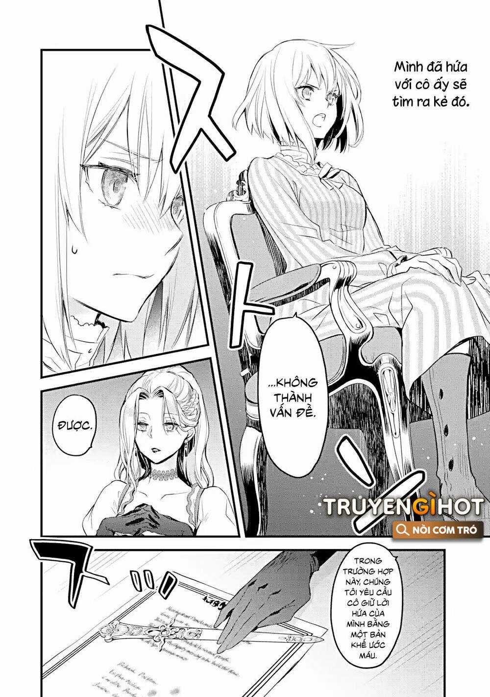 Chén Thánh Của Eris - Chapter 18.1 - Trang 9