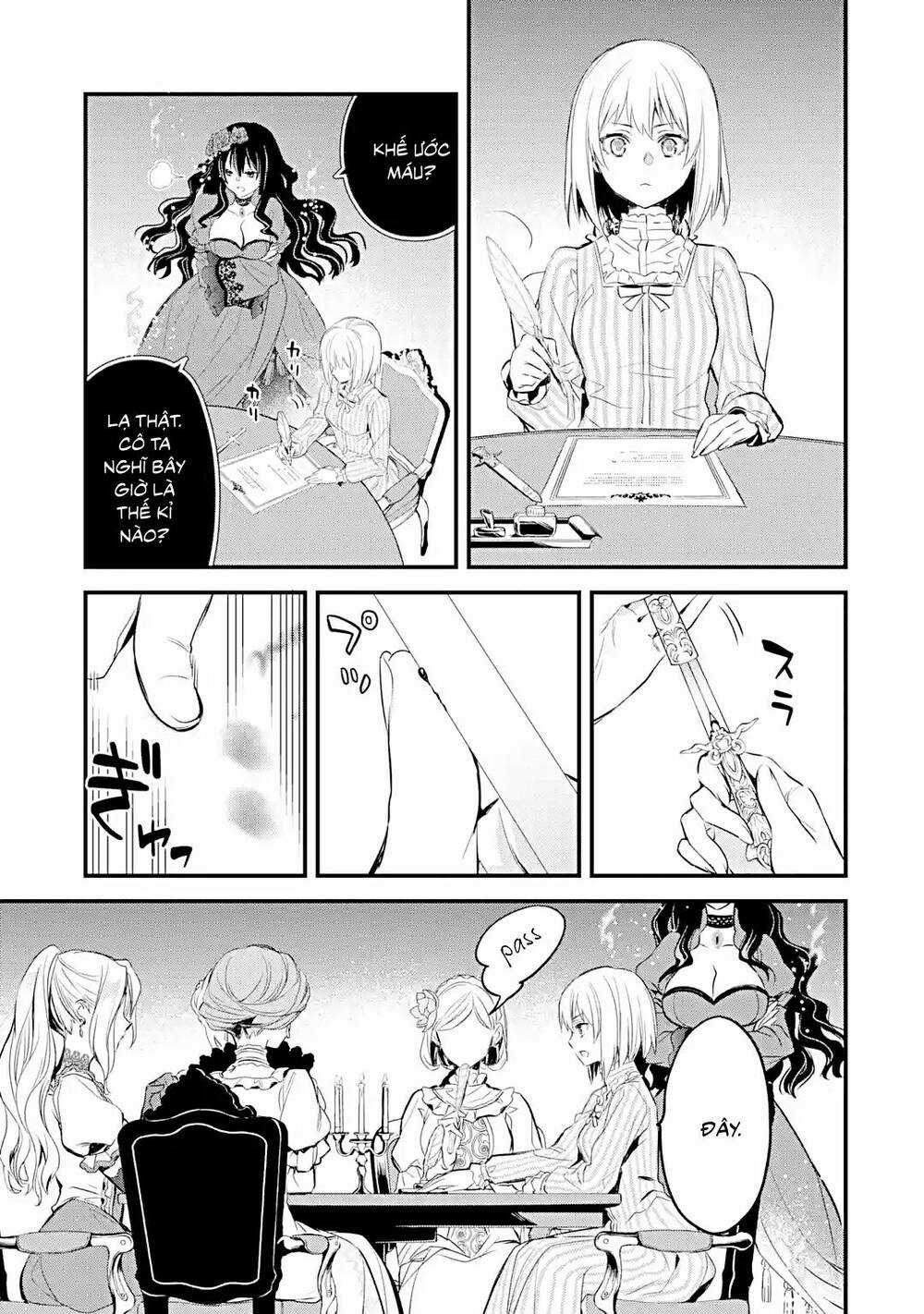 Chén Thánh Của Eris - Chapter 18.1 - Trang 10