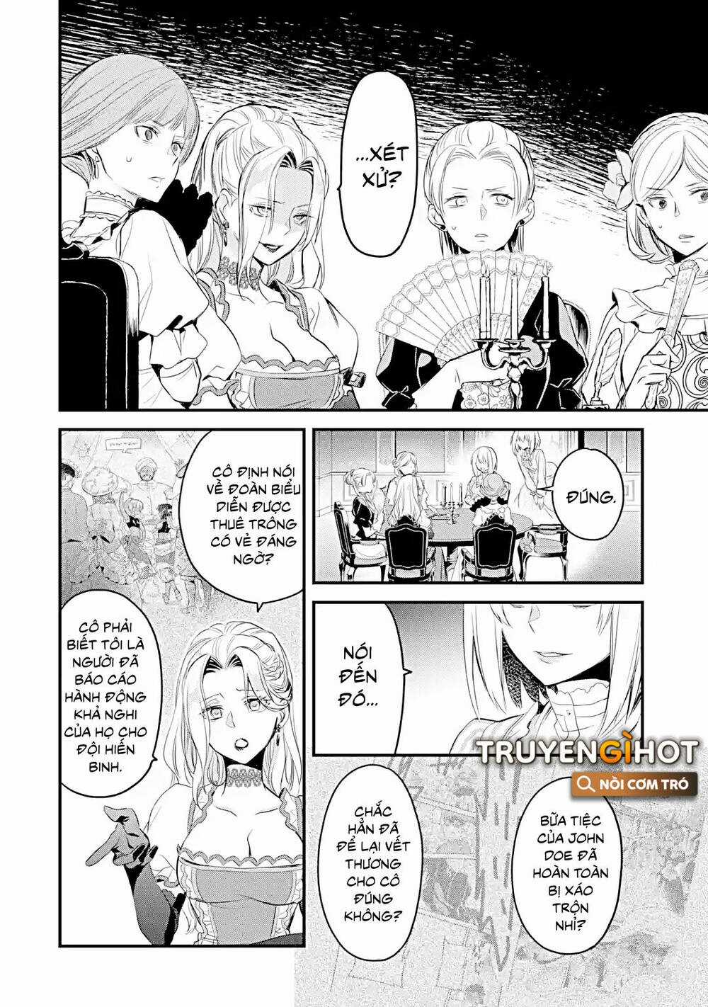 Chén Thánh Của Eris - Chapter 18.2 - Trang 17