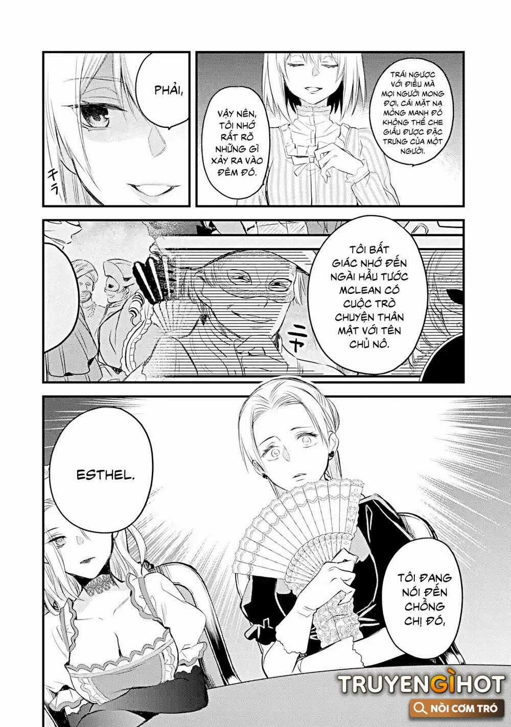 Chén Thánh Của Eris - Chapter 18.2 - Trang 21