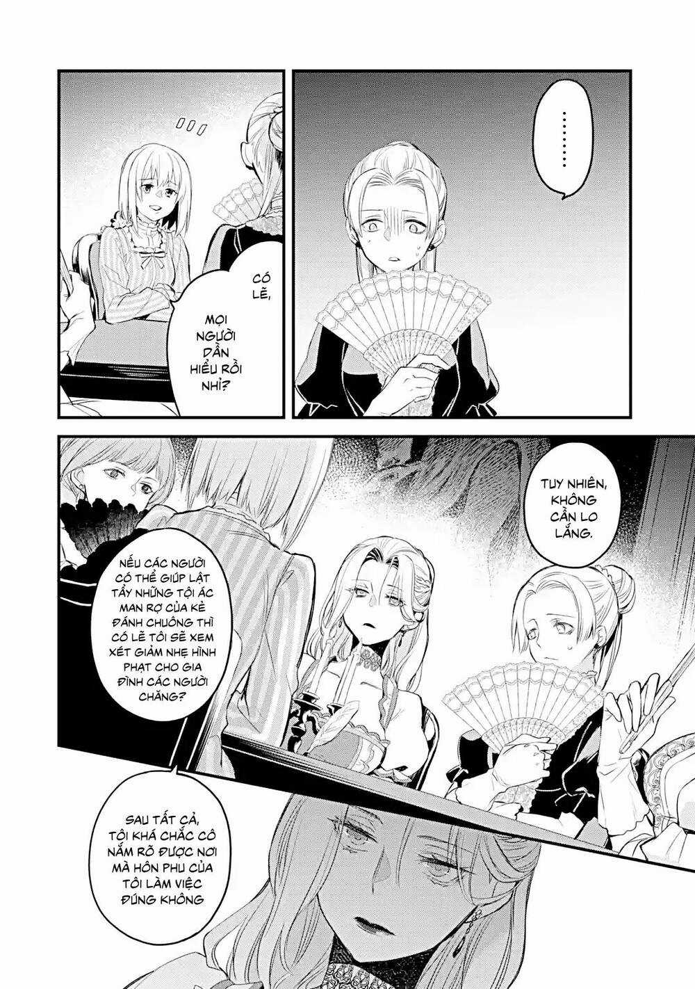 Chén Thánh Của Eris - Chapter 19.1 - Trang 3