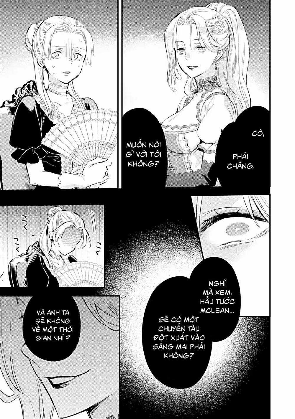 Chén Thánh Của Eris - Chapter 19.1 - Trang 8