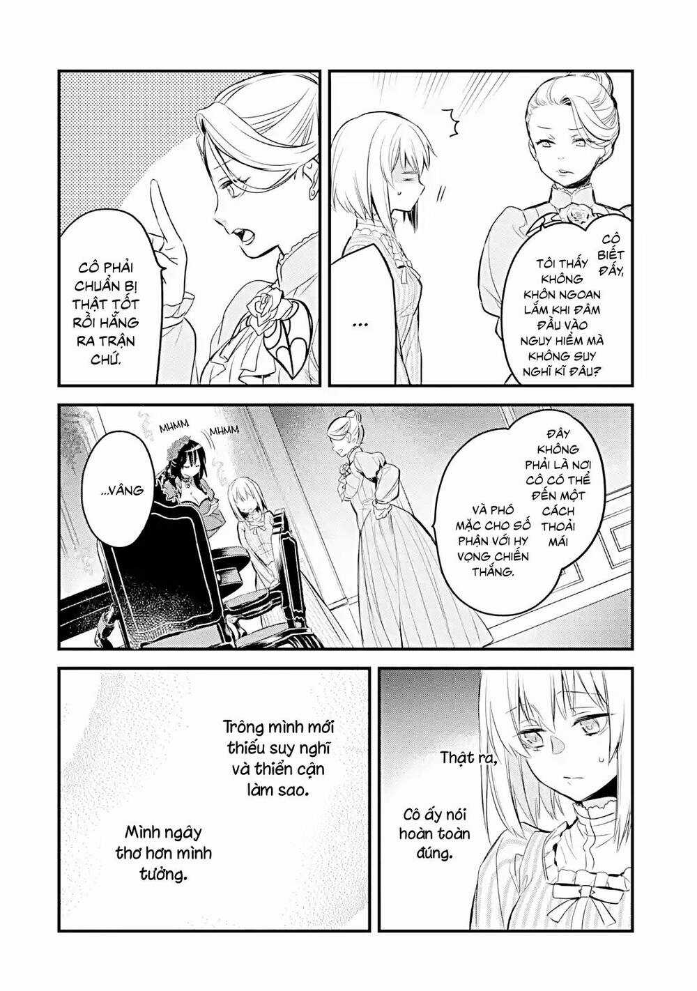 Chén Thánh Của Eris - Chapter 19.2 - Trang 15