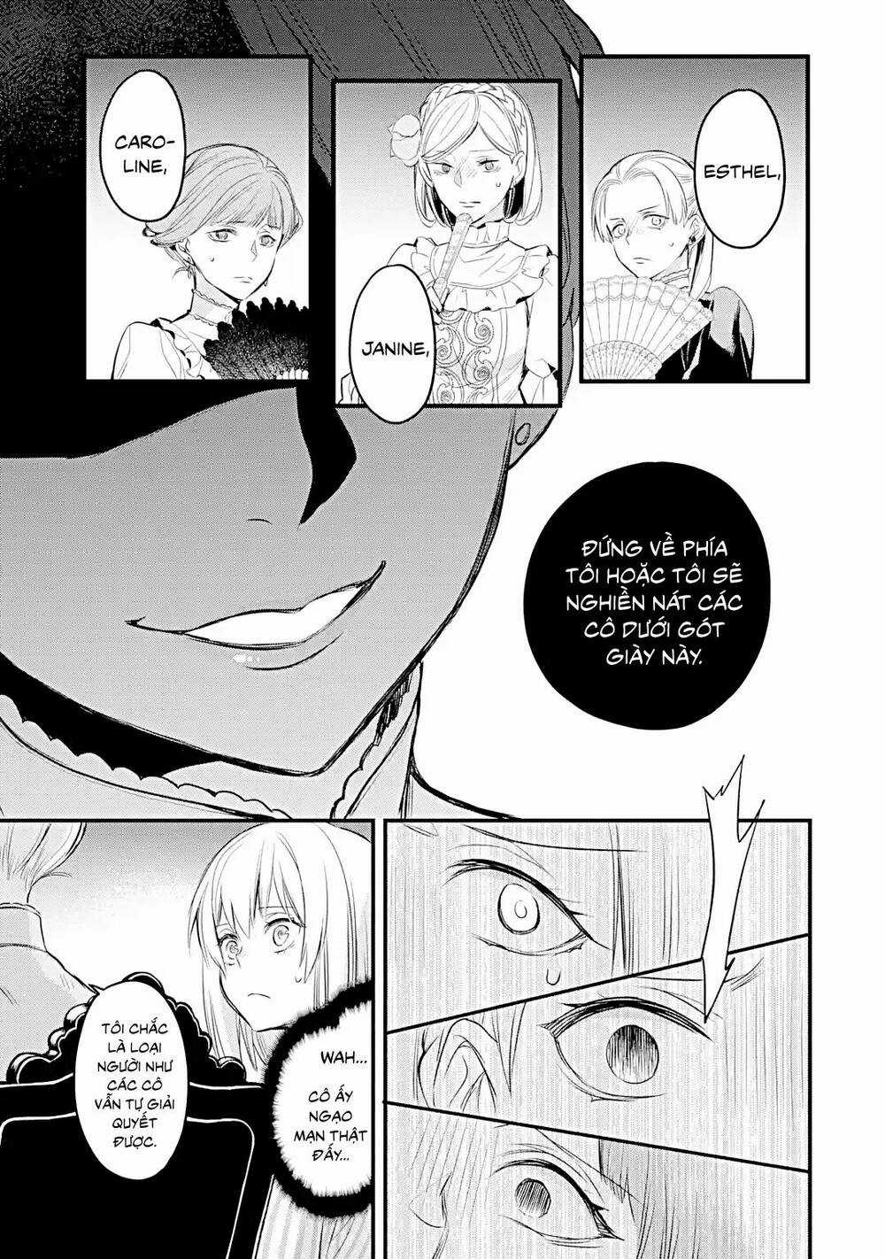 Chén Thánh Của Eris - Chapter 19.2 - Trang 8