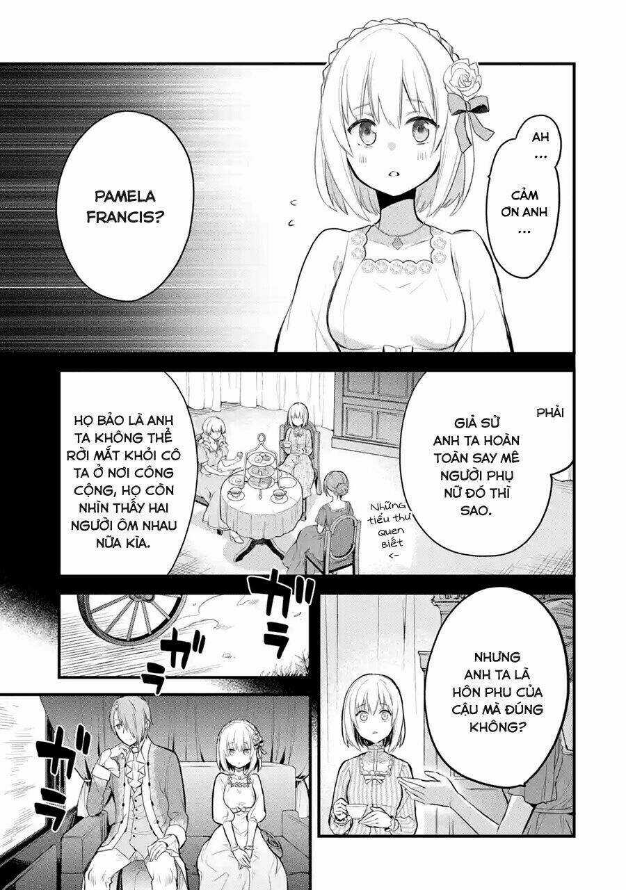 Chén Thánh Của Eris - Chapter 2 - Trang 17