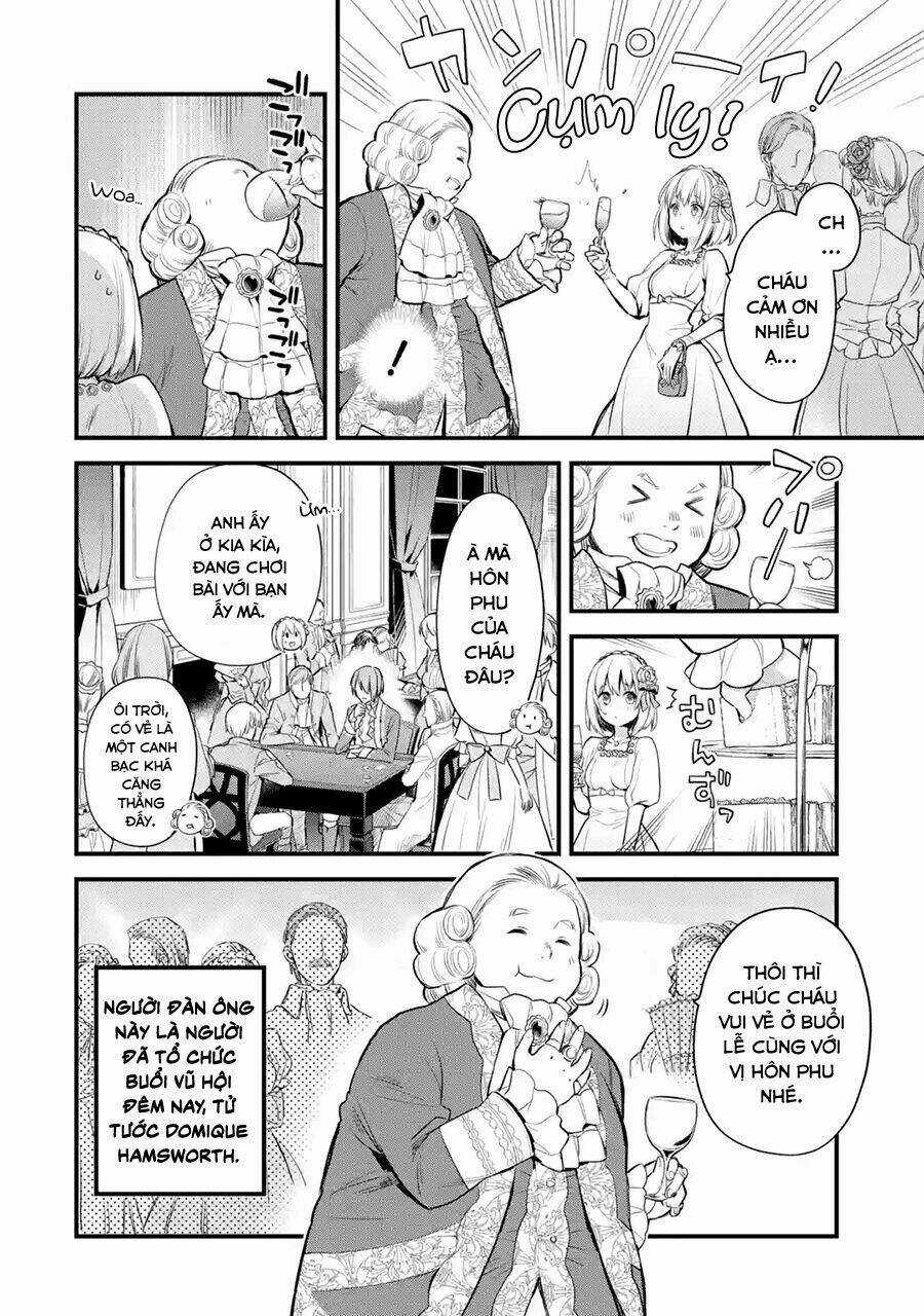 Chén Thánh Của Eris - Chapter 2 - Trang 23