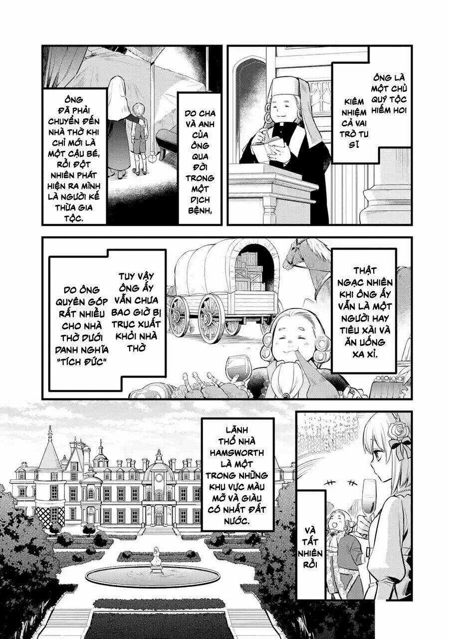 Chén Thánh Của Eris - Chapter 2 - Trang 24