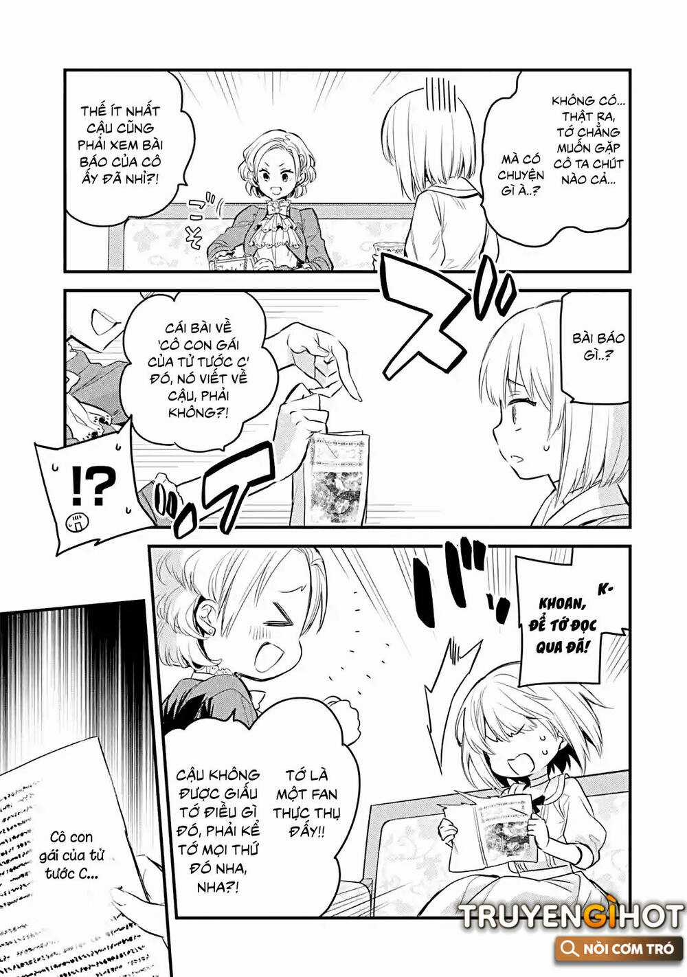 Chén Thánh Của Eris - Chapter 20.1 - Trang 17