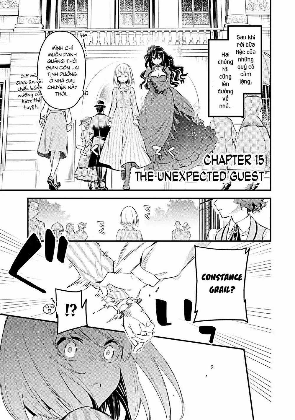 Chén Thánh Của Eris - Chapter 20.1 - Trang 3