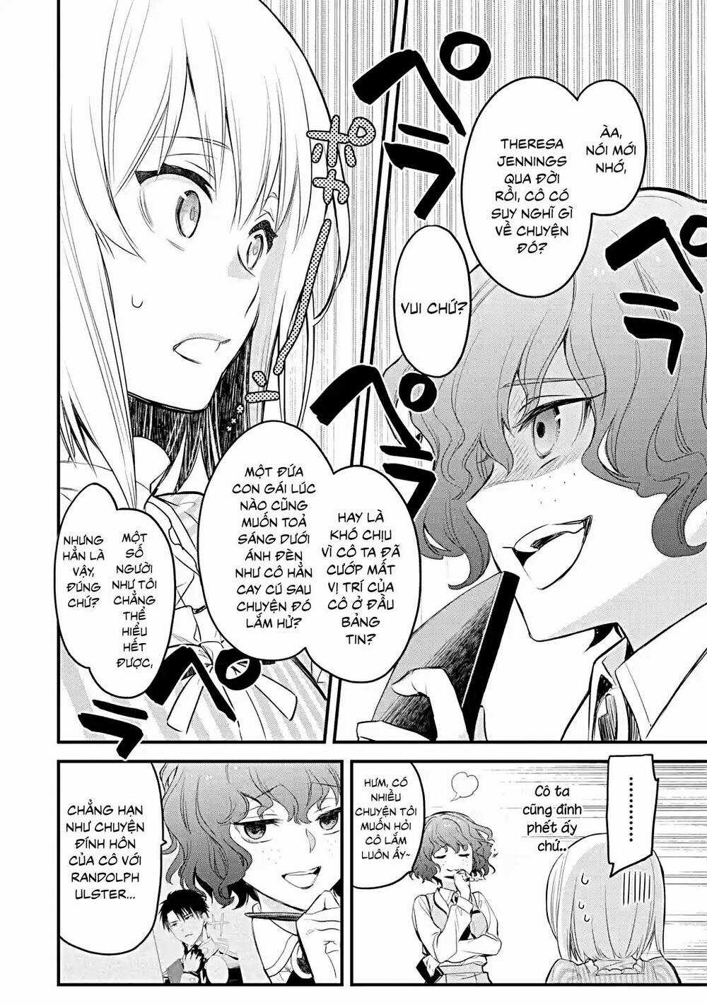 Chén Thánh Của Eris - Chapter 20.1 - Trang 8