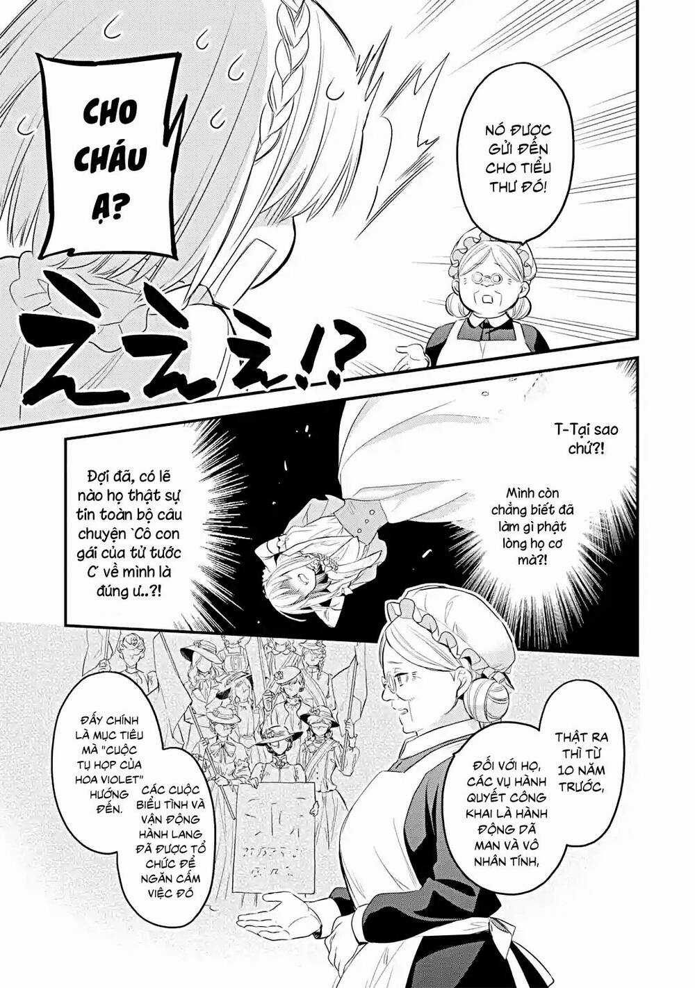 Chén Thánh Của Eris - Chapter 20.2 - Trang 11