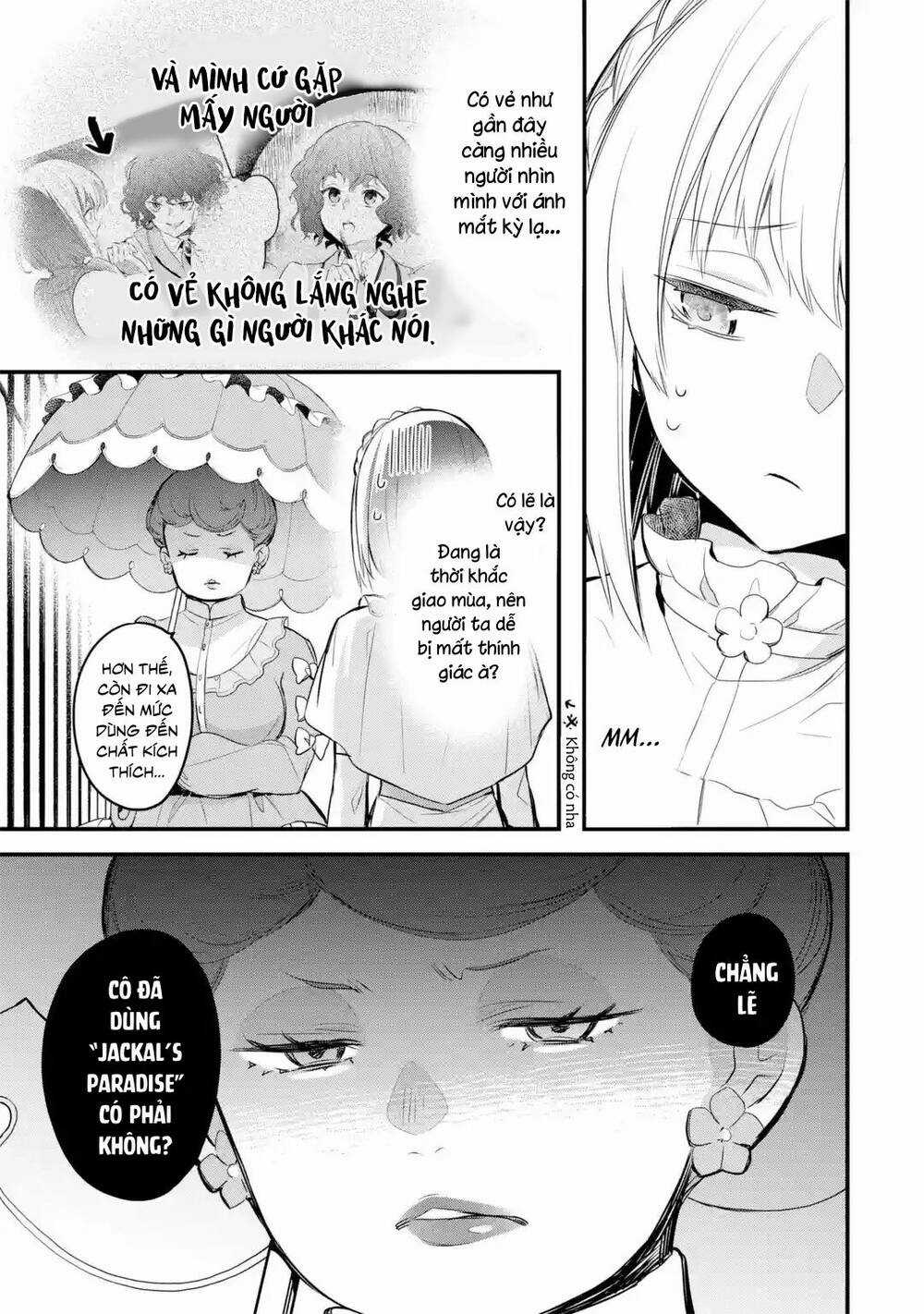 Chén Thánh Của Eris - Chapter 20.2 - Trang 19