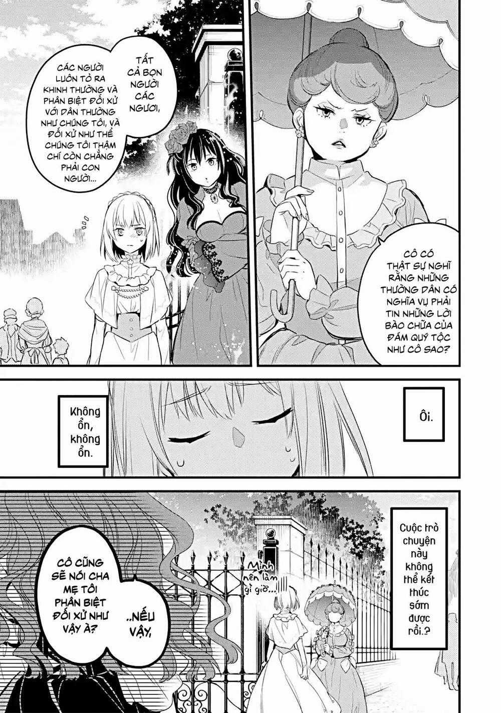 Chén Thánh Của Eris - Chapter 20.2 - Trang 21