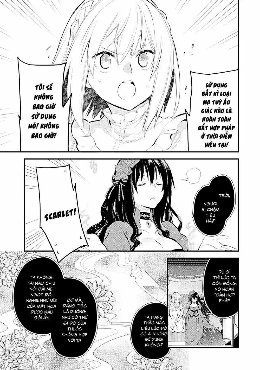 Chén Thánh Của Eris - Chapter 21.1 - Trang 18