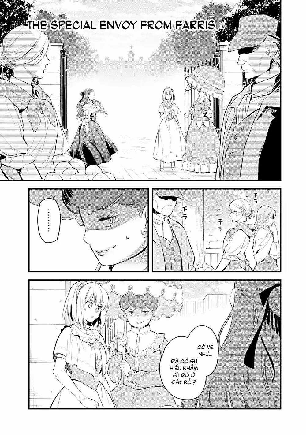 Chén Thánh Của Eris - Chapter 21.1 - Trang 10