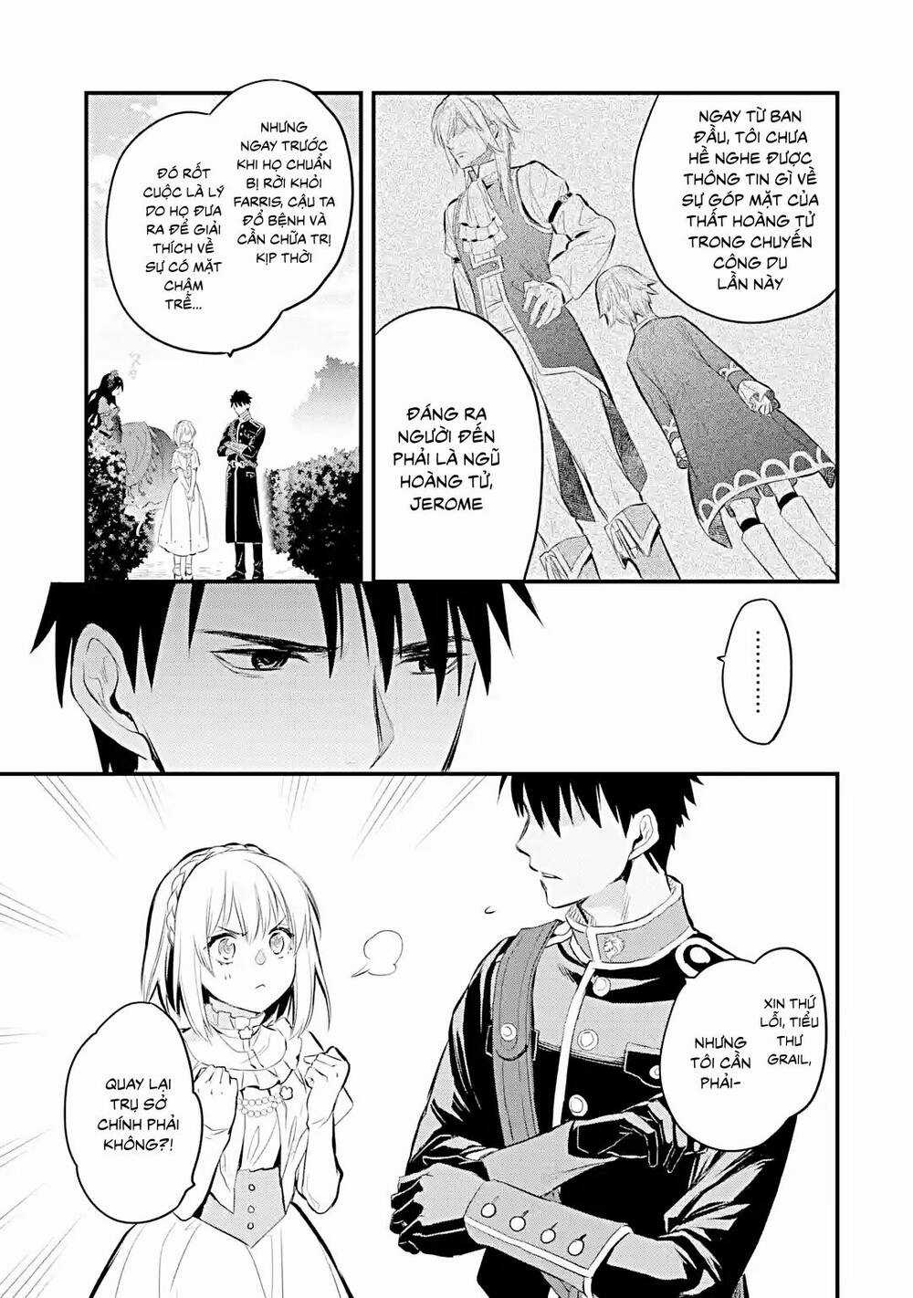 Chén Thánh Của Eris - Chapter 21.2 - Trang 15