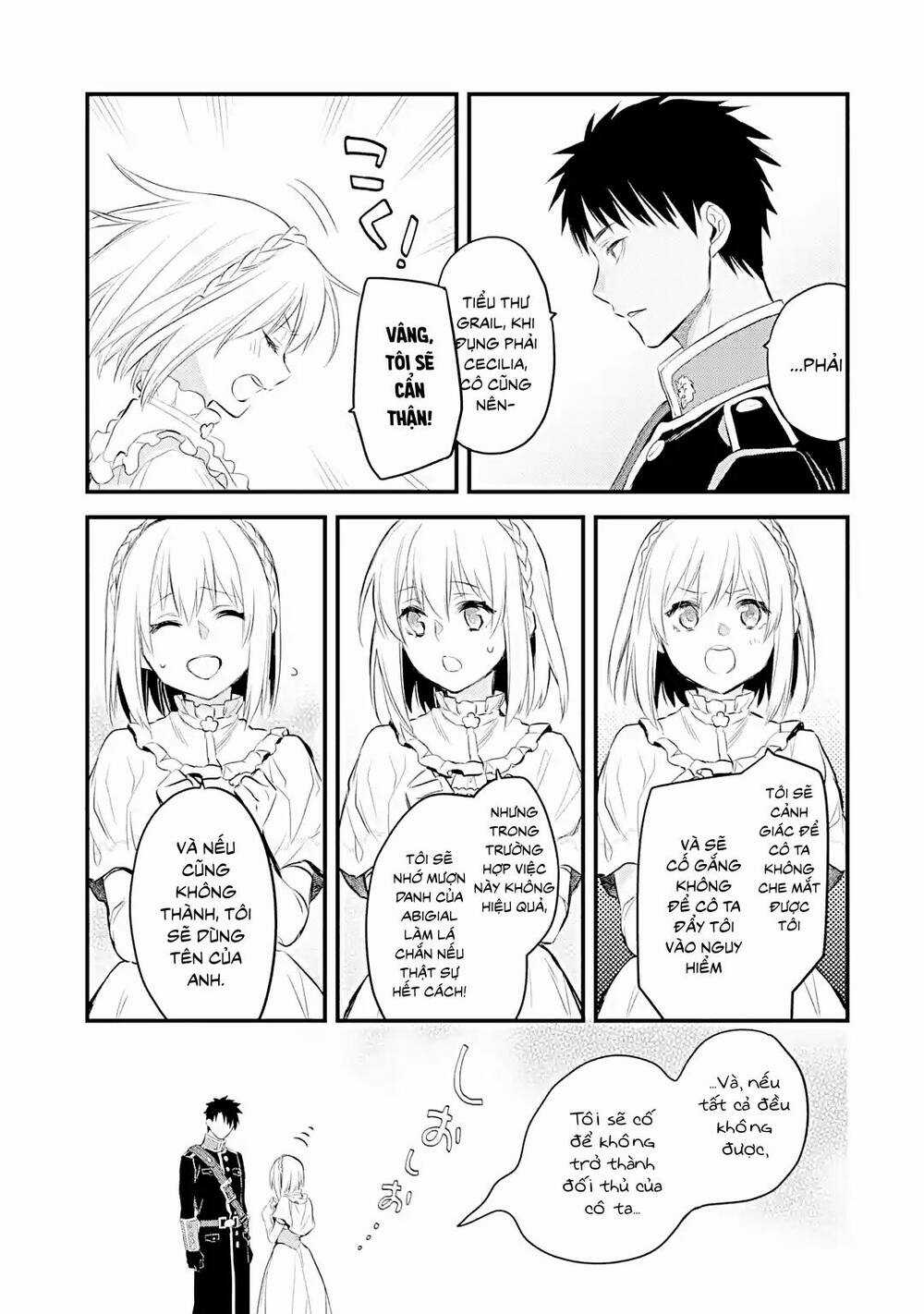 Chén Thánh Của Eris - Chapter 21.2 - Trang 17