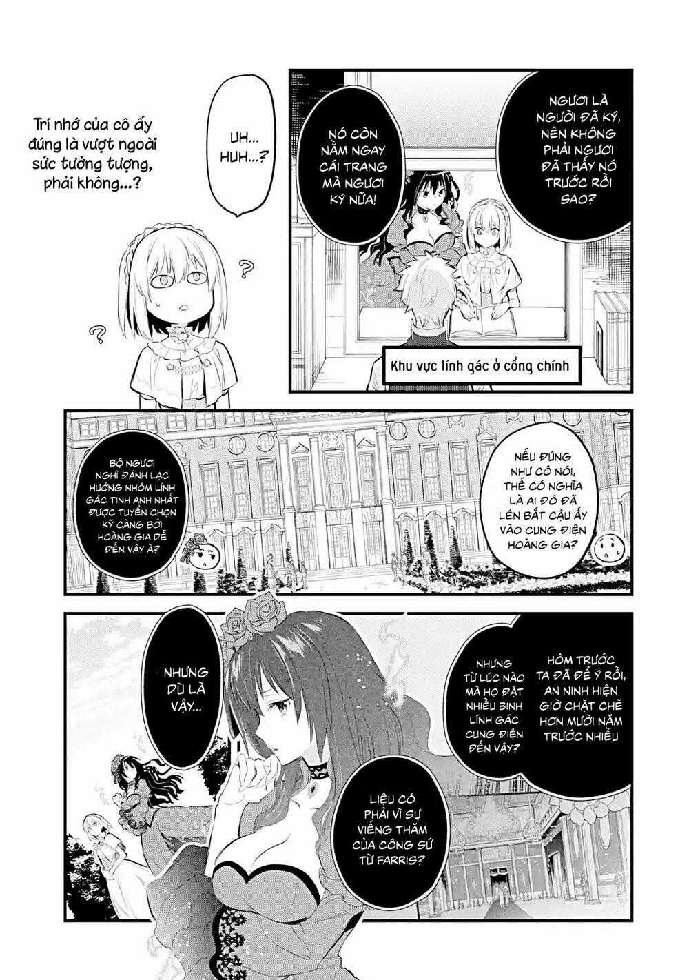 Chén Thánh Của Eris - Chapter 21.2 - Trang 21