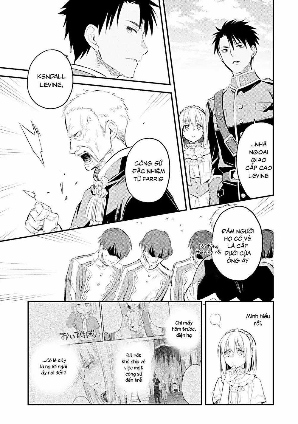 Chén Thánh Của Eris - Chapter 21.2 - Trang 5