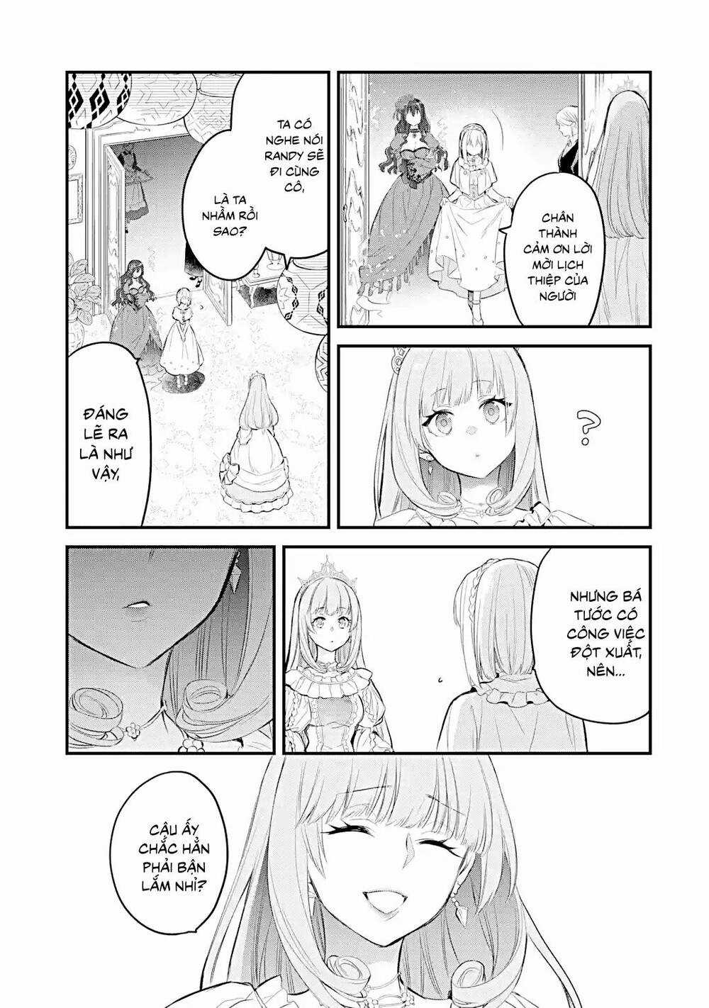 Chén Thánh Của Eris - Chapter 22.1 - Trang 12