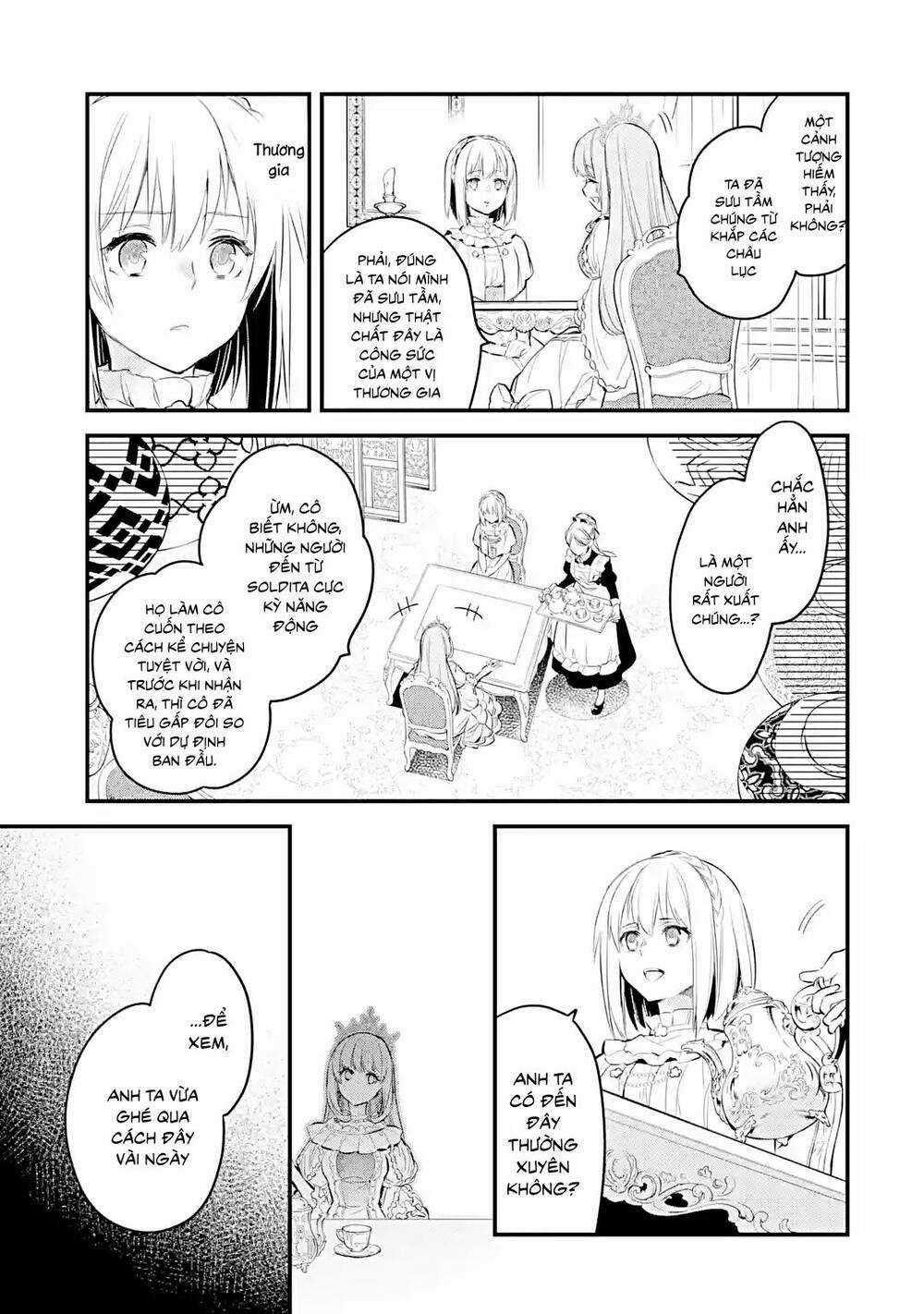 Chén Thánh Của Eris - Chapter 22.1 - Trang 14