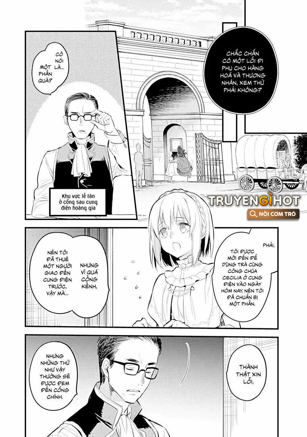 Chén Thánh Của Eris - Chapter 22.1 - Trang 5