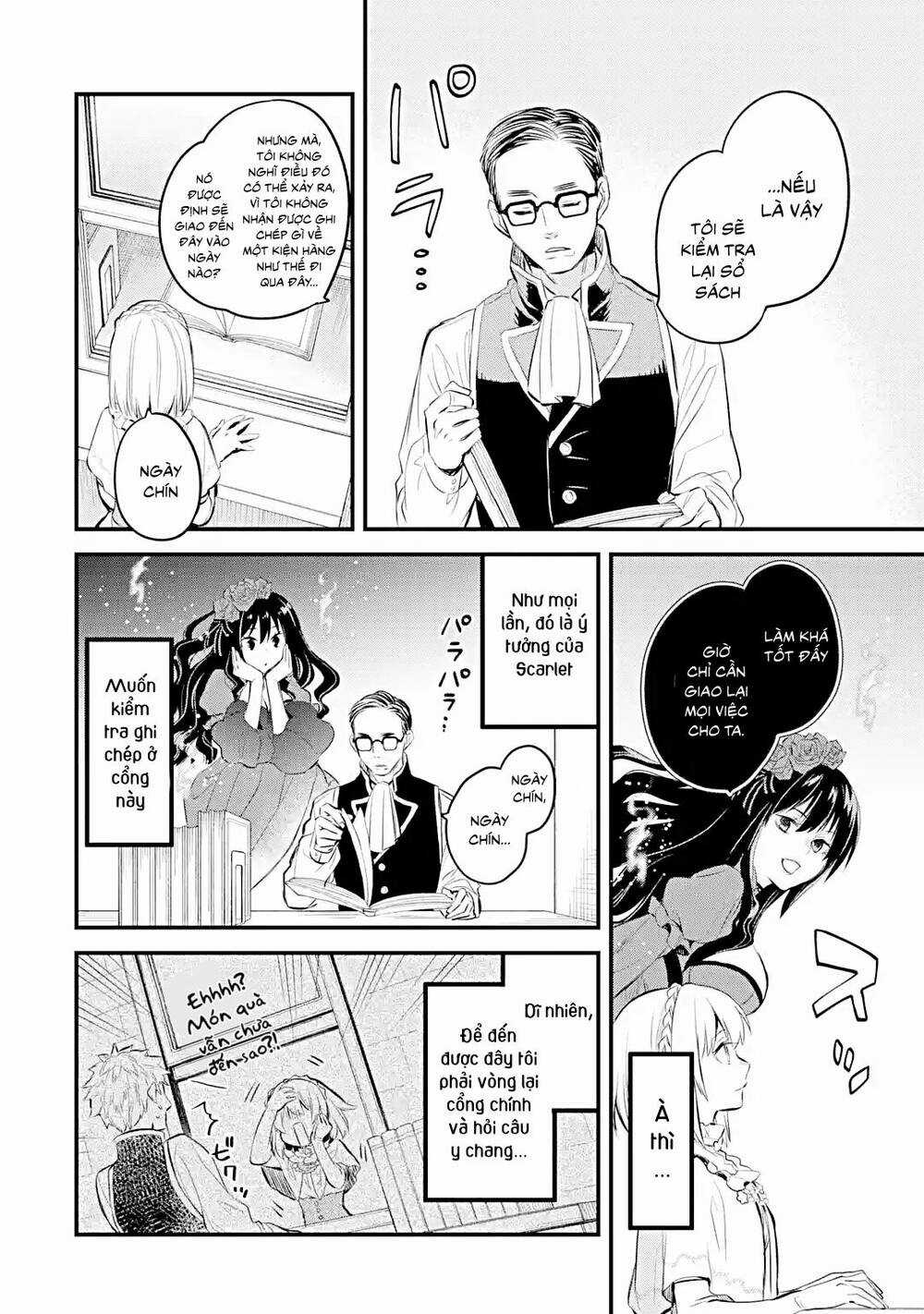 Chén Thánh Của Eris - Chapter 22.1 - Trang 7