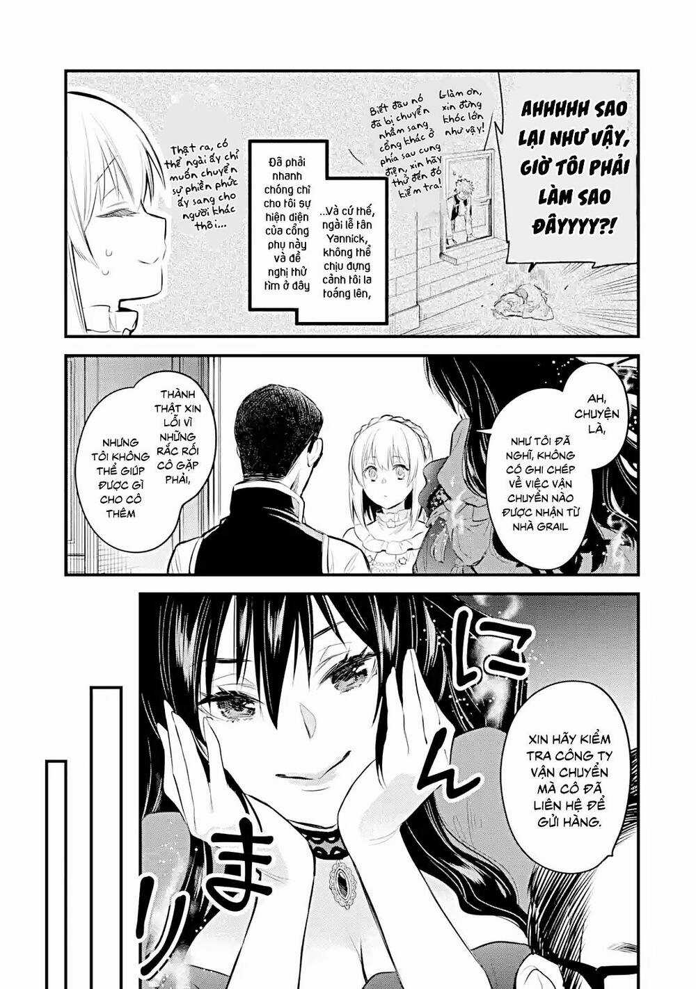 Chén Thánh Của Eris - Chapter 22.1 - Trang 8