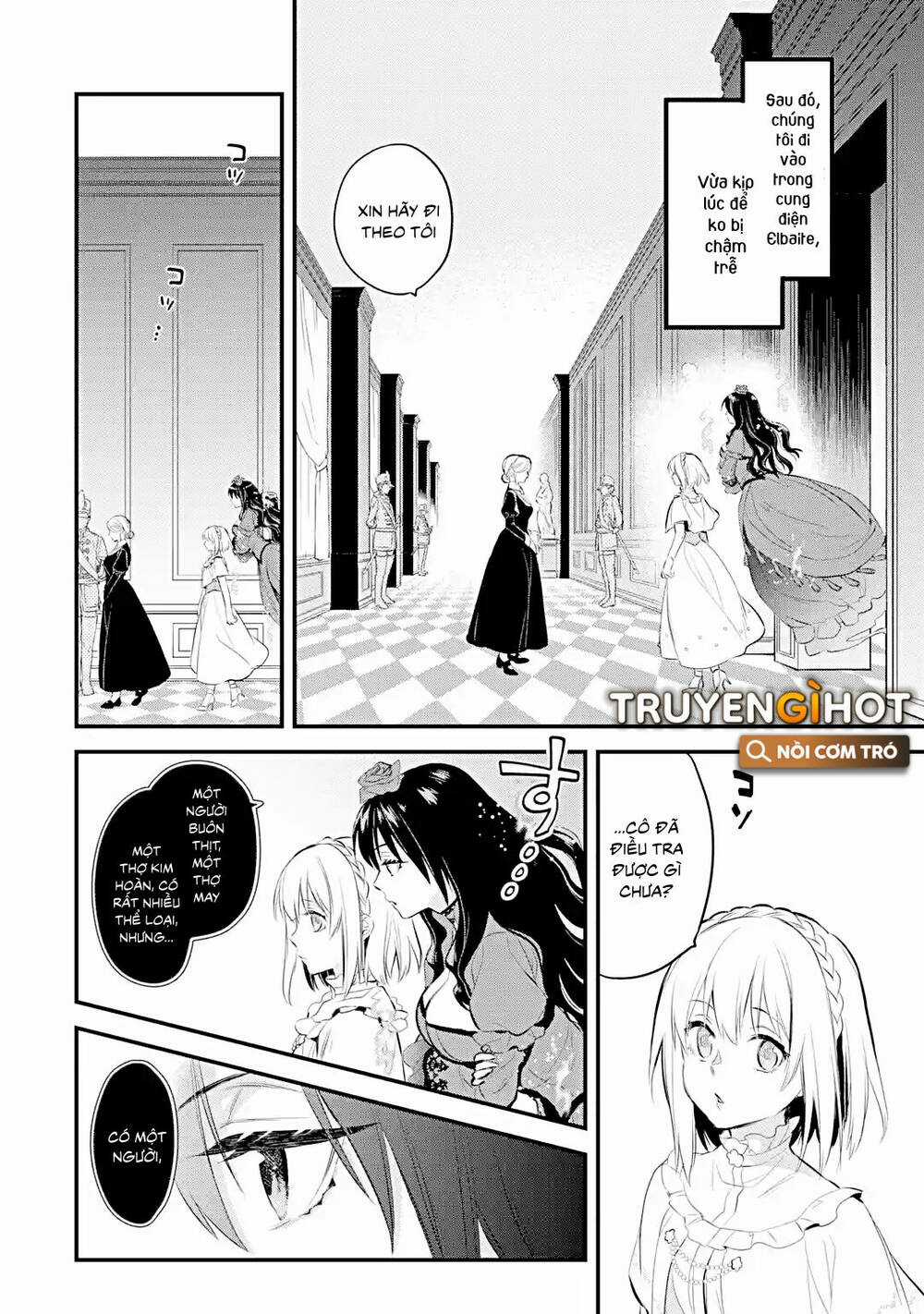 Chén Thánh Của Eris - Chapter 22.1 - Trang 9