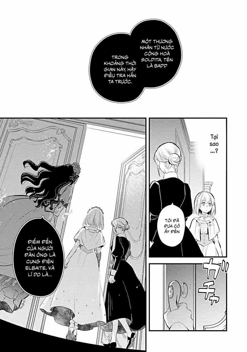 Chén Thánh Của Eris - Chapter 22.1 - Trang 10